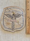 1960s Us Army Vietnam Theater Made Arvn Medevac Detachment Patch L  k   