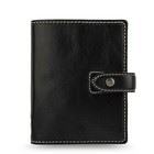 Filofax Malden Pocket Black Leather Organizer Agenda Calendar Weekly  2025