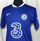 Nike Dri-fit Chelsea Fc London 2022 23 Home Authentic Patch Jersey Men s Xxl
