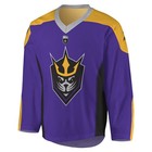 Youth Purple gold San Diego Seals Replica Jersey