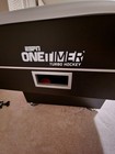 Espn Sportcraft 5134960 Onetimer Turbo Hockey 7ft X 4ft Air Hockey Table Used