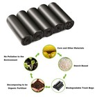 4-6 Gallon Recycled Trash Bags Biodegradable Trash Bags Compostable Garbage B   