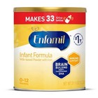 4 Cans Enfamil Infant Formula With Iron Powder -21 1 Oz Make 33 