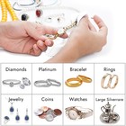 3 Pcs Silver Polishing Cloth  Large 10  X 12 5  Jewelry Cleaner Cloth  Soft