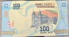 5  2017 Unc Madagascar Colorful Banknotes World Currency Paper Money  100-2000