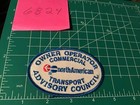 North American Van Lines V Vanguard Advisory Council Truck Driver Patch