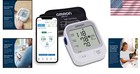 Clinically Validated Bluetooth Blood Pressure Monitor With Large Lcd Screen