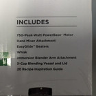 Ninja Foodi Power Mixer System 750w Handheld   Immersion Blender Set Ci101 New