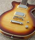 Hofner Hct-4800-sb Leader Ct Sunburst Electric Guitar Used