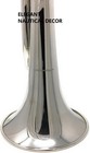 Nickel Silver W mouthpiece Horn