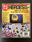 Mayfair Games 201 - Dc Heroes Role Playing Game Boxed Set  1985  - Complete 