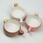 Rilakkuma San-x 3d Figurine Ceramic Soup Mugs 4 3 x 2 4  Cute Gift