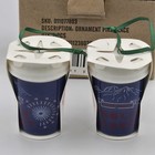 New 2017 Starbucks Coffee Pikes Place Public Market Hanging Christmas Ornaments