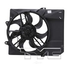 Dual Radiator And Condenser Fan Assembly For Ford Escort 2000-2003 Tyc 620240