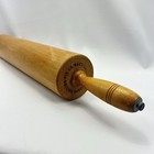 Vintage Thorpe Rolling Pin Maple Wood 28    18   3 1 4  Diameter  Cheshire Conn