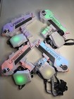 Laser X Lazer Tag 4 Player Real Life Gaming Set Of 4 Guns Indoor Outdoor Lot