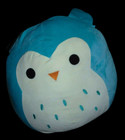 Squishmallows 16  Winston The Turquoise Owl Super Soft Plush  