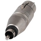 Neutrik - Na2fpmm - 3-pole Xlr Female To Rca Male Audio Adapter 