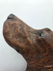 Vintage Patsi Ann Wall Hanging Sculpture Signed Limited Edition Irish Setter Dog