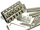 Nickel Usa Vintage  57  62 Tremolo Bridge Kit For Fender Strat 2 3 16 