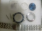 42mm Stainless Steel Watch Case With Band Kit For Seamaster Diver-300 8215 8200