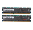 Hynix 4x 8gb 8 G 32gb Pc3-10600r Ddr3-1333mhz 2rx4 Ecc Reg Server Dimm Memory