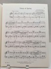 Voices Of Spring Sheet Music Piano Practice Piece Teacher Kids F3af