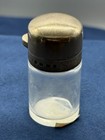 Antique Sterling Silver Glass Smelling Salts Bottle Birmingham 1914 Hallmarked