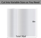 Water Soluble Stabilizer For Embroidery Topping Film  8 In X 30 Yd Roll    35um