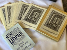 Vintage C  1970 Ex Libris Bookplate Antioch Bookplate  30 Qty 