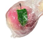 Faux Peaches Lot Of 6 Artificial Fruit Realistic Size Home Decor Staging New