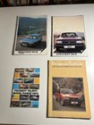 12 Peugeot 1982-1999 Uk Car Brochures And Peugeot Talbot 1983 Uk Price List