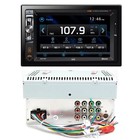 For 2001-2006 Acura Mdx Dv271bt Bluetooth Car Stereo   Radio Install Dash Kit