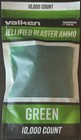 Valken - Gel Ball Gellets - Green - 10 000ct