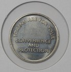 Allegheny General Hospital  pittsburgh  Pennsylvania  Parking Token - Pa3765a