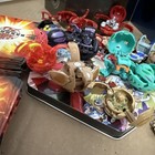 Bakugan Battle Brawlers Lot Of 50  50  Magnetic Cards  50  Non Mag Cards