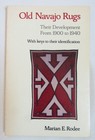 2 Reference Identification Old Navajo Rugs   Genuine Rugs Weaving Guide Books