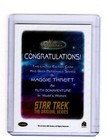 Women Of Star Trek 50th Anniversary Maggie Thrett Autograph 2017 Ruth Bonaventur