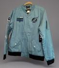 Marvel Fantastic Four Boxlunch First Steps Flight Jacket Blue Size Med Nwt