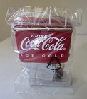 Coca Cola Fountain Drink Dispenser Coin Bank 1997 Unused Nos