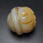 Antique Chinese Old Agate Fortune-bringing Bead