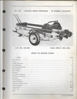 New Idea Ground 206 P t o  201 202 Driven Manure Spreader Repair Parts List S-55