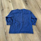 Vintage Mickey Mouse Shirt Youth Small Disney Blue Long Sleeve 90s