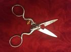 Gingher Buttonhole Scissors-model G-bh  free Shipping 