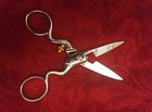 Gingher Buttonhole Scissors-model G-bh