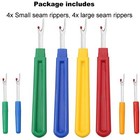 Seam Rippers For Sewing - Seam Ripper And Thread Remover Kit For Sewing 4 Big A