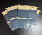 8 Vintage Airline Barf Bags Twa  Swissair  North Central Airsickness Memorabilia