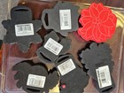 Lot Of 7 Decorative Rubber Christmas Chunky Stamps - New In Packaging
