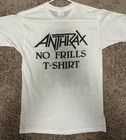 Anthrax No Frills 1987 Tour Shirt