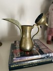 Rare Islamic Antique Brass Dallah Middle Eastern Arabic Coffee Pot 10   